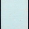 BREAKFAST [held by] CROMWELLL STEAMSHIP COMPANY [at]  (SS;)