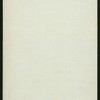 MENU [held by] CROMWELL STEAMSHIP COMPANY [at]  (SS;)