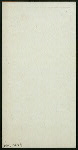 MENU [held by] CROMWELL STEAMSHIP COMPANY [at]  (SS;)