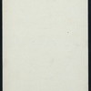 DINNER [held by] CROMWELL STEAMSHIP COMPANY [at]  (SS;)