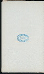 DINNER TENDERED TO RIGHT WORSHIPFUL BENJAMIN V.W. OWENS, DISTRICT DEPUTY GRAND MASTER [held by] THIRD MASONIC DISTRICT MASTERS' ASSOCIATION [at] "ARGYLE, THE, BROOKLYN, NY" ([REST?];)