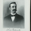 DINNER TENDERED TO RIGHT WORSHIPFUL BENJAMIN V.W. OWENS, DISTRICT DEPUTY GRAND MASTER [held by] THIRD MASONIC DISTRICT MASTERS' ASSOCIATION [at] "ARGYLE, THE, BROOKLYN, NY" ([REST?];)