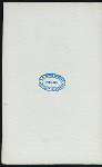 DINNER TENDERED TO RIGHT WORSHIPFUL BENJAMIN V.W. OWENS, DISTRICT DEPUTY GRAND MASTER [held by] THIRD MASONIC DISTRICT MASTERS' ASSOCIATION [at] "ARGYLE, THE, BROOKLYN, NY" ([REST?];)