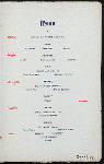 DINNER TENDERED TO RIGHT WORSHIPFUL BENJAMIN V.W. OWENS, DISTRICT DEPUTY GRAND MASTER [held by] THIRD MASONIC DISTRICT MASTERS' ASSOCIATION [at] "ARGYLE, THE, BROOKLYN, NY" ([REST?];)
