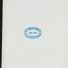 DINNER TENDERED TO RIGHT WORSHIPFUL BENJAMIN V.W. OWENS, DISTRICT DEPUTY GRAND MASTER [held by] THIRD MASONIC DISTRICT MASTERS' ASSOCIATION [at] "ARGYLE, THE, BROOKLYN, NY" ([REST?];)