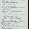 DINNER TENDERED TO RIGHT WORSHIPFUL BENJAMIN V.W. OWENS, DISTRICT DEPUTY GRAND MASTER [held by] THIRD MASONIC DISTRICT MASTERS' ASSOCIATION [at] "ARGYLE, THE, BROOKLYN, NY" ([REST?];)