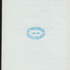 DINNER TENDERED TO RIGHT WORSHIPFUL BENJAMIN V.W. OWENS, DISTRICT DEPUTY GRAND MASTER [held by] THIRD MASONIC DISTRICT MASTERS' ASSOCIATION [at] "ARGYLE, THE, BROOKLYN, NY" ([REST?];)