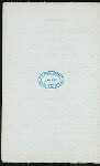 DINNER TENDERED TO RIGHT WORSHIPFUL BENJAMIN V.W. OWENS, DISTRICT DEPUTY GRAND MASTER [held by] THIRD MASONIC DISTRICT MASTERS' ASSOCIATION [at] "ARGYLE, THE, BROOKLYN, NY" ([REST?];)