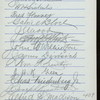 DINNER TENDERED TO RIGHT WORSHIPFUL BENJAMIN V.W. OWENS, DISTRICT DEPUTY GRAND MASTER [held by] THIRD MASONIC DISTRICT MASTERS' ASSOCIATION [at] "ARGYLE, THE, BROOKLYN, NY" ([REST?];)