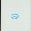 DINNER TENDERED TO RIGHT WORSHIPFUL BENJAMIN V.W. OWENS, DISTRICT DEPUTY GRAND MASTER [held by] THIRD MASONIC DISTRICT MASTERS' ASSOCIATION [at] "ARGYLE, THE, BROOKLYN, NY" ([REST?];)