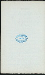 DINNER TENDERED TO RIGHT WORSHIPFUL BENJAMIN V.W. OWENS, DISTRICT DEPUTY GRAND MASTER [held by] THIRD MASONIC DISTRICT MASTERS' ASSOCIATION [at] "ARGYLE, THE, BROOKLYN, NY" ([REST?];)