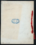 FAREWELL DINNER GIVEN TO JUDGE TAFT [held by] BAR OF THE SIXTH CIRCUIT [at] "ST. NICHOLAS HOTEL, CINCINNATI, OH" (HOTEL;)