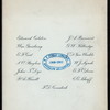 COMPLIMENTARY DINNER TO MR. M.E. INGALLS [held by] M.E. INGALLS' FRIENDS(?) [at] QUEEN CITY CLUB (OTHER (PRIVATE CLUB);)