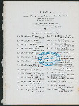 COMPLIMENTARY DINNER TO WRIGHT D. P0WNALL, GRAND MASTER OF MASONS IN THE STATE OF NEW YORK [held by] GRAND LODGE OFFICERS OF THE METROPOLITAN DISTICT [NY] [at] "HOTEL SAVOY, [NY]" (HOTEL;)