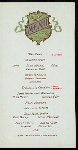 ANNUAL DINNER [held by] HANOVER CLUB [at]  (OTHER (PRIVATE CLUB?);)