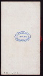 ANNUAL DINNER [held by] HANOVER CLUB [at]  (OTHER (PRIVATE CLUB?);)