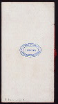 ANNUAL DINNER [held by] HANOVER CLUB [at]  (OTHER (PRIVATE CLUB?);)