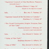 8TH ANNUAL BANQUET [held by] ANCIENT & ACCEPTED SCOTTISH RITE -[MASONIC LODGE] [at] "IROQUOIS HOTEL, BUFFALO, NY" (HOTEL;)
