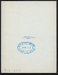 50TH ANNIVERSITY [held by] UPSILON CHAPTER - D.K.E. FRATERNITY [at] UNIVERSITY CLUB (CLUB;)