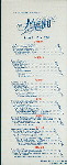 DAILY MENU - 11;30 TO 3;00 [held by] GERMAN RESTAURANT & BUFFET [at] "137 E. MADISON ST.,CHICAGO, IL." (REST;)