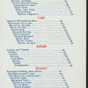 DAILY MENU - 11;30 TO 3;00 [held by] GERMAN RESTAURANT & BUFFET [at] "137 E. MADISON ST.,CHICAGO, IL." (REST;)