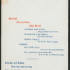 DAILY MENU - 11;30 TO 3;00 [held by] GERMAN RESTAURANT & BUFFET [at] "137 E. MADISON ST.,CHICAGO, IL." (REST;)