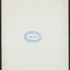 11TH ANNUAL BANQUET [held by] TRUSTEES OF THE MISSOURI BOTANICAL GARDEN [at] "SOUTHERN HOTEL,ST. LOUIS,MO." (HOTEL;)