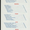 DAILY MENU - 11;30 T0 3;00 [held by] GERMAN RESTAURANT & BUFFET [at] "137 E. MADISON ST. CHICAGO, IL." (REST;)