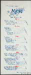 DAILY MENU - 11;30 T0 3;00 [held by] GERMAN RESTAURANT & BUFFET [at] "137 E. MADISON ST. CHICAGO, IL." (REST;)