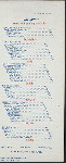 DAILY MENU - 11;30 T0 3;00 [held by] GERMAN RESTAURANT & BUFFET [at] "137 E. MADISON ST. CHICAGO, IL." (REST;)