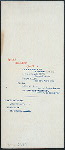 DAILY MENU - 11;30 T0 3;00 [held by] GERMAN RESTAURANT & BUFFET [at] "137 E. MADISON ST. CHICAGO, IL." (REST;)