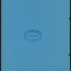 2ND ANNIVERSARY BANQUET [held by] [TONY A. FRANKER] [at] "BLUE RIBBON - 137 MADISON ST. CHICAGO, IL." (REST;)