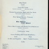 2ND ANNIVERSARY BANQUET [held by] [TONY A. FRANKER] [at] "BLUE RIBBON - 137 MADISON ST. CHICAGO, IL." (REST;)