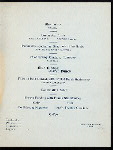 2ND ANNIVERSARY BANQUET [held by] [TONY A. FRANKER] [at] "BLUE RIBBON - 137 MADISON ST. CHICAGO, IL." (REST;)