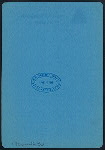 DAILY MENU [held by] PIONEER DINING CAR LINE [at] EN ROUTE (RR;)