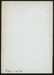 BREAKFAST [held by] VENDOME HOTEL [at] "BOSTON, MA" (HOTEL;)