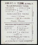 LUNCH [held by] HOTEL DE FRANCE [at] "PALERMO, ITALY" (FOREIGN;)