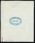DINNER [held by] BANK OF ENGLAND OFFICIALS [at] "THE WALNUT ROOMS,THE GRAND HOTEL,LONDON,[ENGLAND]" (HOTEL;)