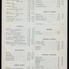 MENU [held by] CLAREMONT HOTEL [at]  (HOTEL;)