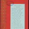 ANNUAL BANQUET [held by] CHURCHILL HOTEL FIRE SUFFERERS [at] "FRASER, THE, BAY CITY, MI" (HOTEL;)