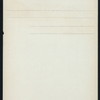 LUNCH [held by] NORDDEUTSCHER LLOYD BREMEN [at] EN ROUTE ABOARD KAISER WILHELM DER GROSSE (SS;)