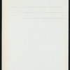 LUNCH [held by] NORDDEUTSCHER LLOYD BREMEN [at] EN ROUTE ABOARD KAISER WILHELM DER GROSSE (SS;)