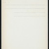 BREAKFAST [held by] NORDDEUTSCHER LLOYD BREMEN [at] EN ROUTE ABOARD KAISER WILHELM DER GROSSE (SS;)