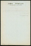 DINNER [held by] NORDDEUTSCHER LLOYD BREMEN [at] EN ROUTE ABOARD KAISER WILHELM DER GROSSE (SS;)