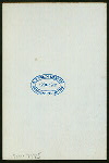 BANQUET PREIS KEGELNS (BOWLING PRIZE?) [held by] VEREINIGTE KEGEL-CLUBS DEUTSCHER LIEDERKRANS [at] "NEW YORK, NY"