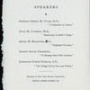 FOURTH ANNUAL LUNCHEON [held by] SMITH COLLEGE ALUMNAE [at] MANHATTAN HOTEL (HOTEL;)