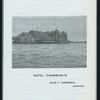 DINNER [held by] HOTEL CHAMBERLIN [at]  (HOTEL;)