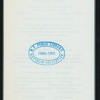DINNER [held by] HOTEL CHAMBERLIN [at]  (HOTEL;)