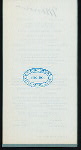 DINNER [held by] HOTEL CHAMBERLIN [at]  (HOTEL;)