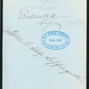 BREAKFAST [held by] MURRAY HILL HOTEL [at] "(NEW YORK, NY)" (HOTEL;)